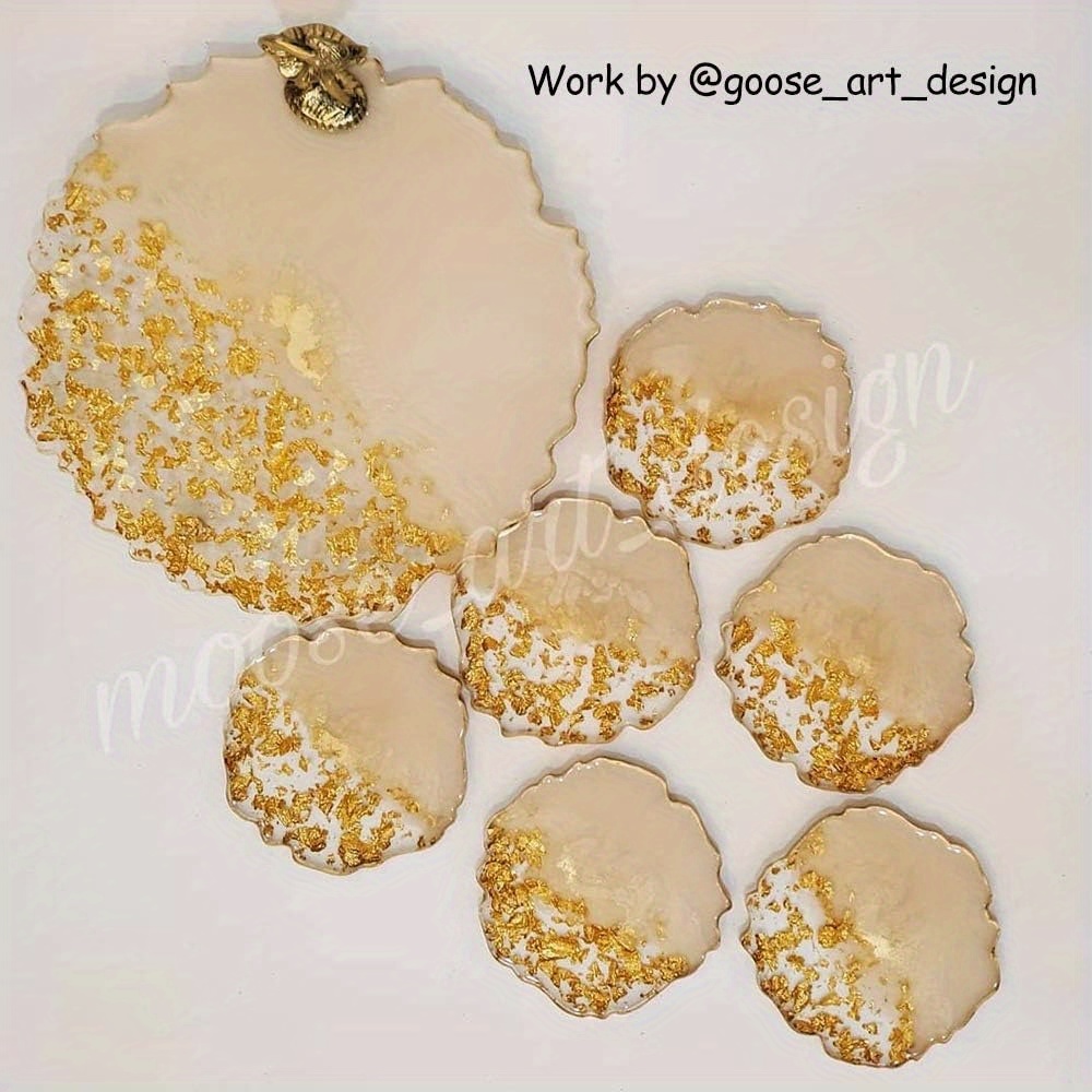 مجموعة قوالب سيليكون لصب الرات - مراجعة Geode Mold Silicone وسعره