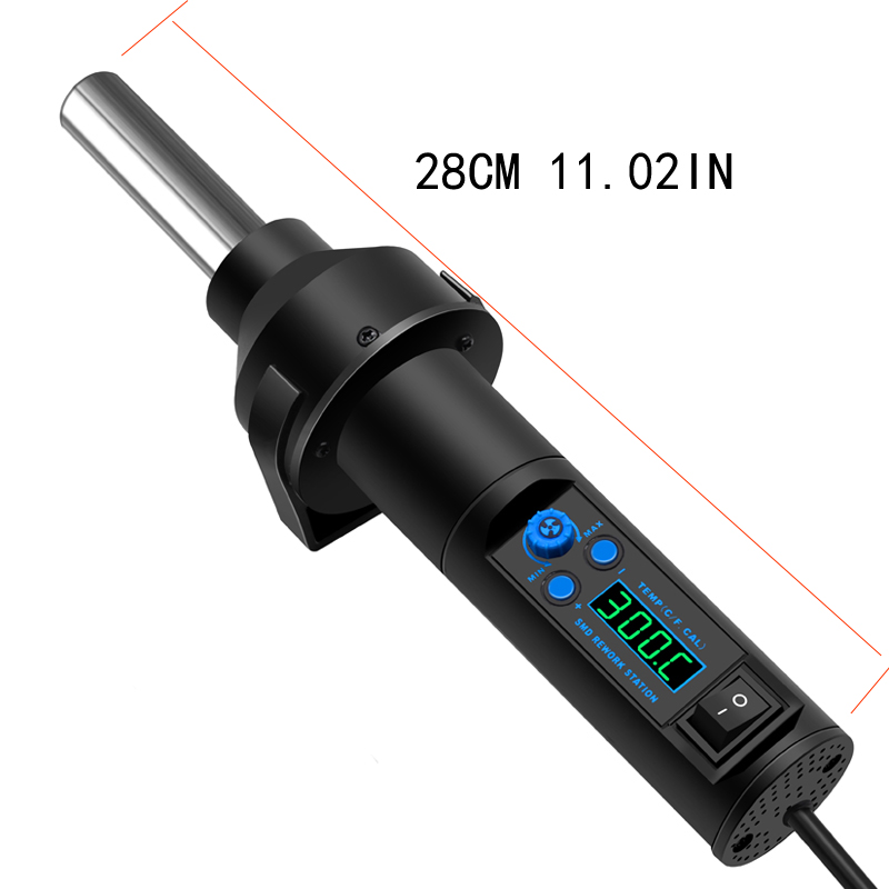 8032D الحرارة بندقية الكهربائي - مراجعة Heat Gun Small وسعره