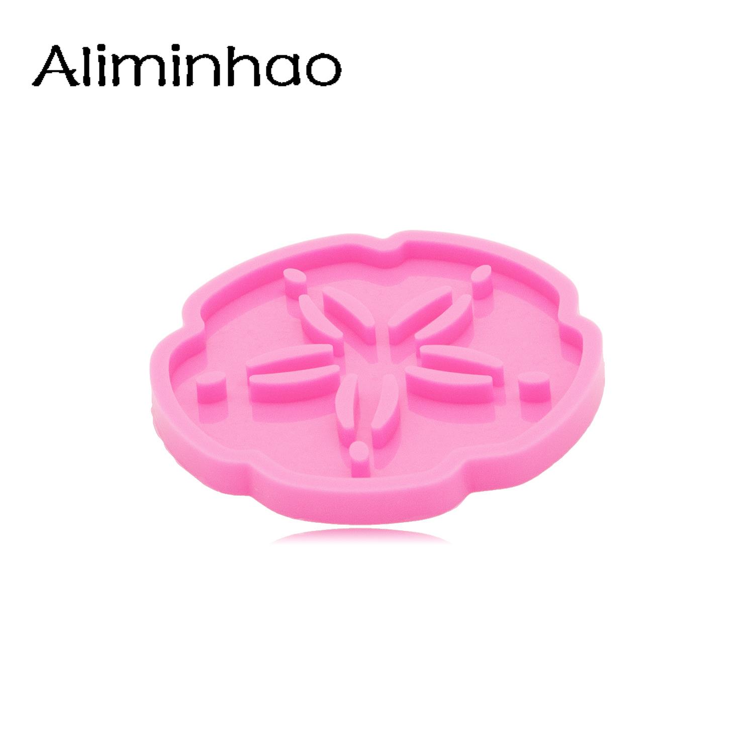 DY1230 10 سنتيمتر جولة لوتس زه - مراجعة Geode Mold Silicone وسعره