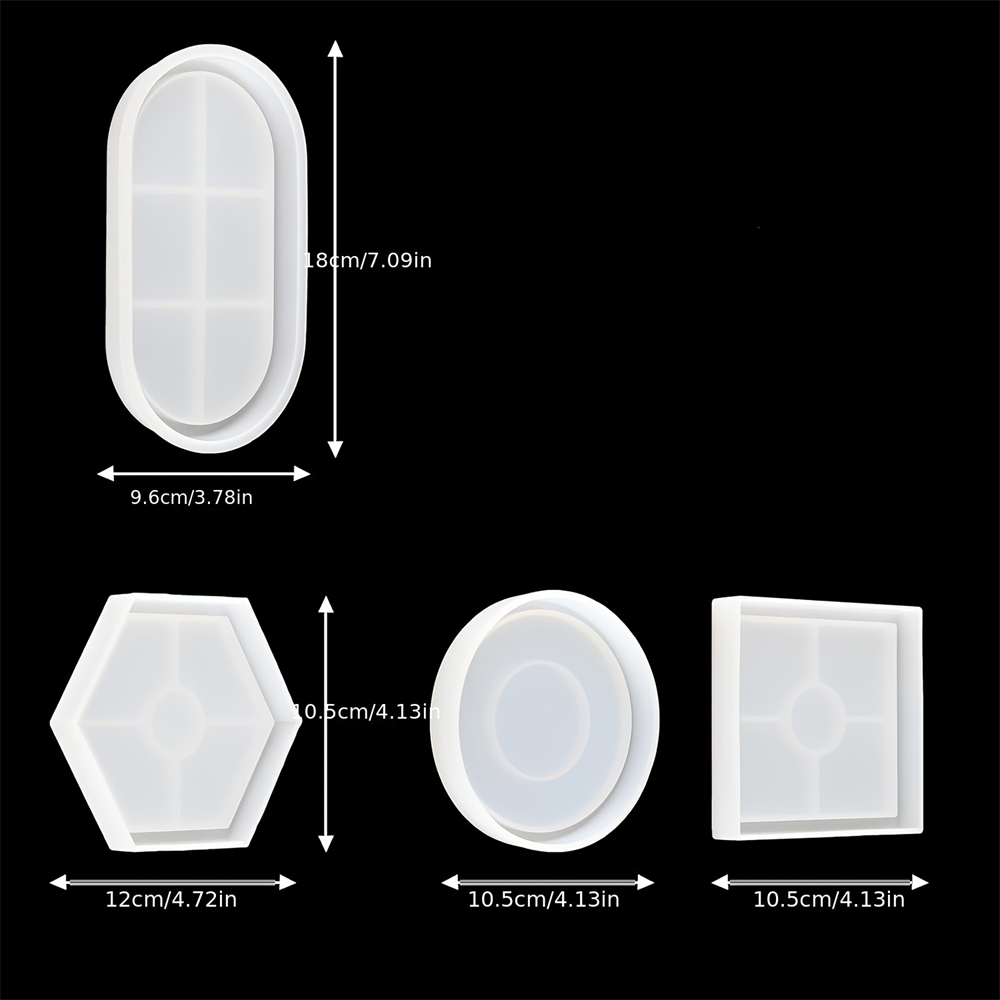 قالب سيليكون للتخزين ، مجموعة  - مراجعة Serving Tray Mold وسعره