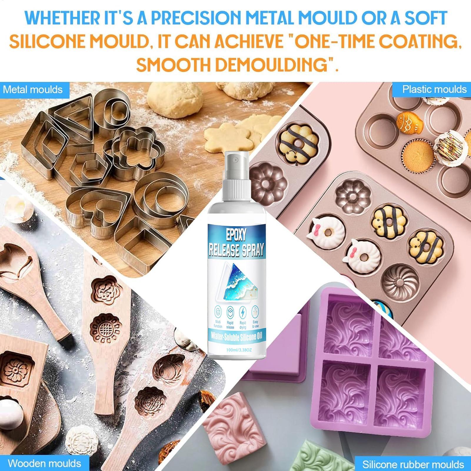 بخاخ مانع للالتصاق 100 مل سريع - مراجعة Resin Craft Workshop وسعره