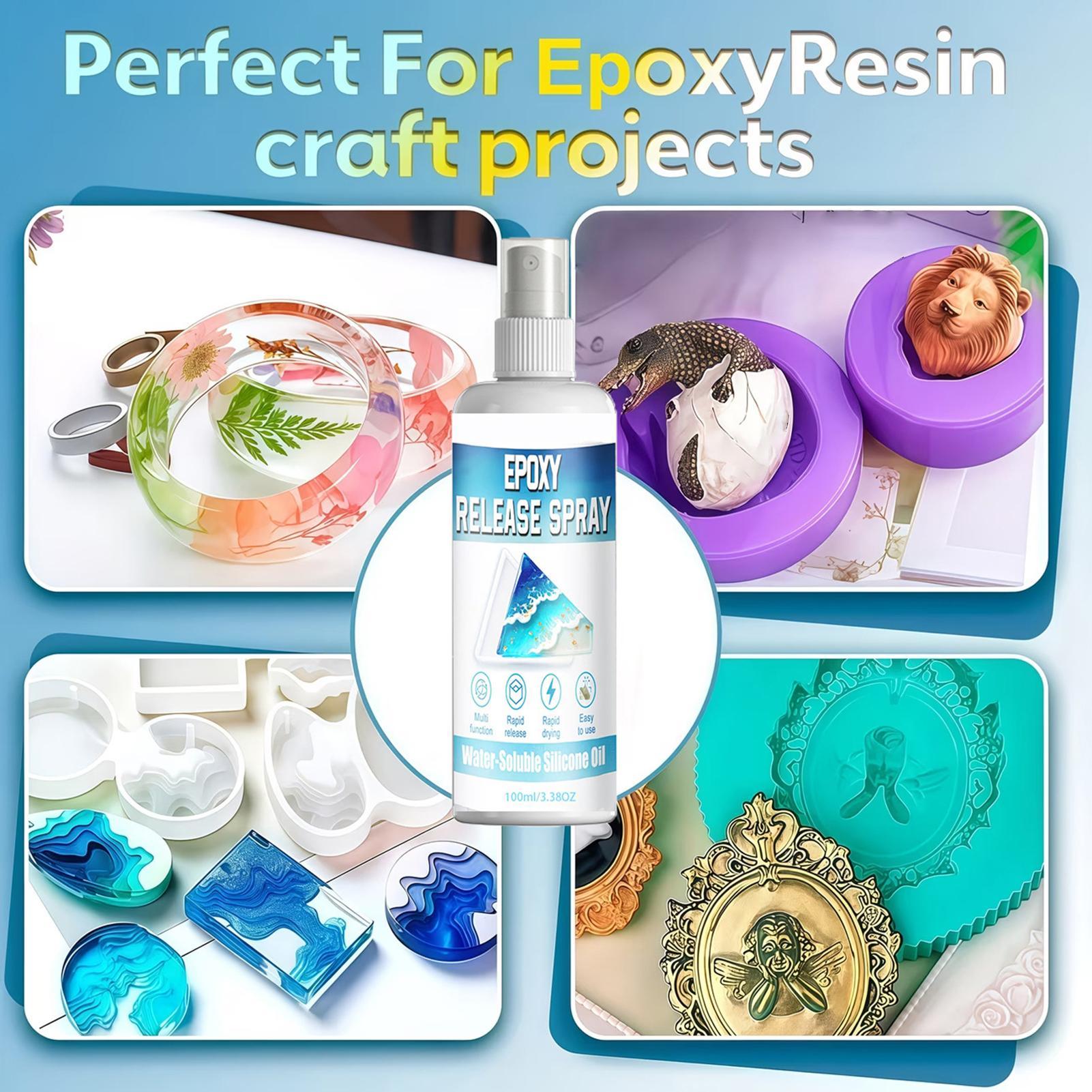 بخاخ مانع للالتصاق 100 مل سريع - مراجعة Resin Craft Workshop وسعره