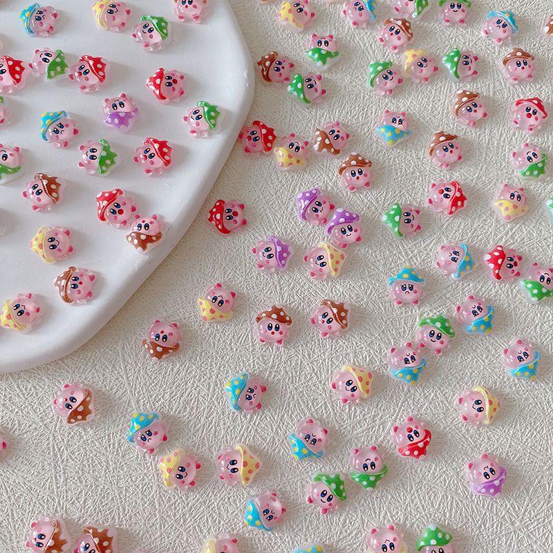 2/10/20 قطعة زينة أظافر كيربي  - مراجعة Resin Crafts وسعره