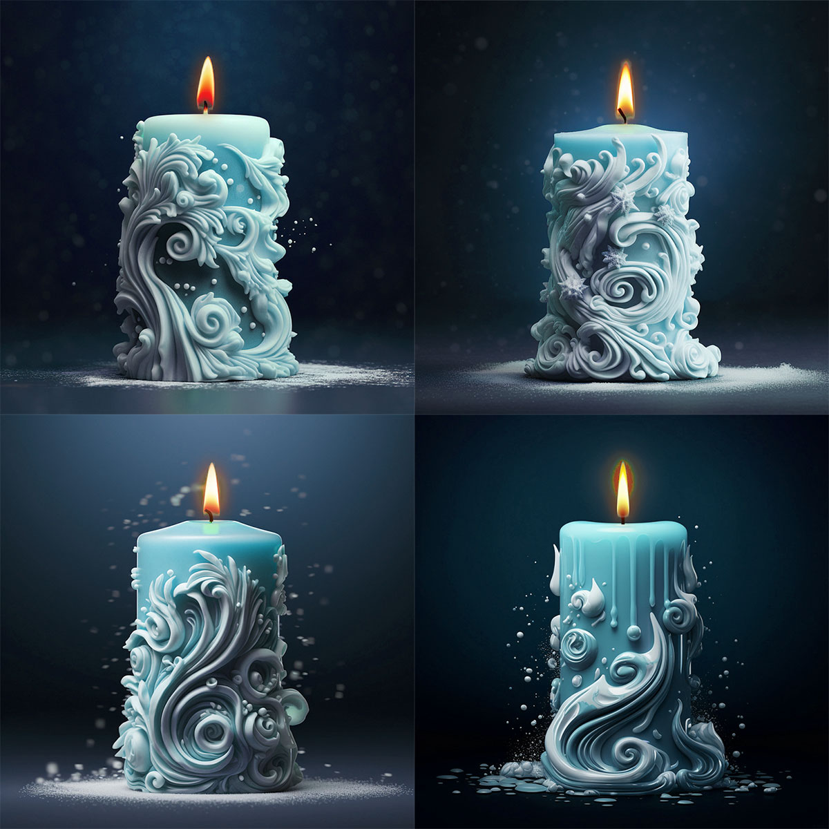 الهندسة منحوتة أسطواني سيليكون - مراجعة Resin Ocean Wave Mold وسعره