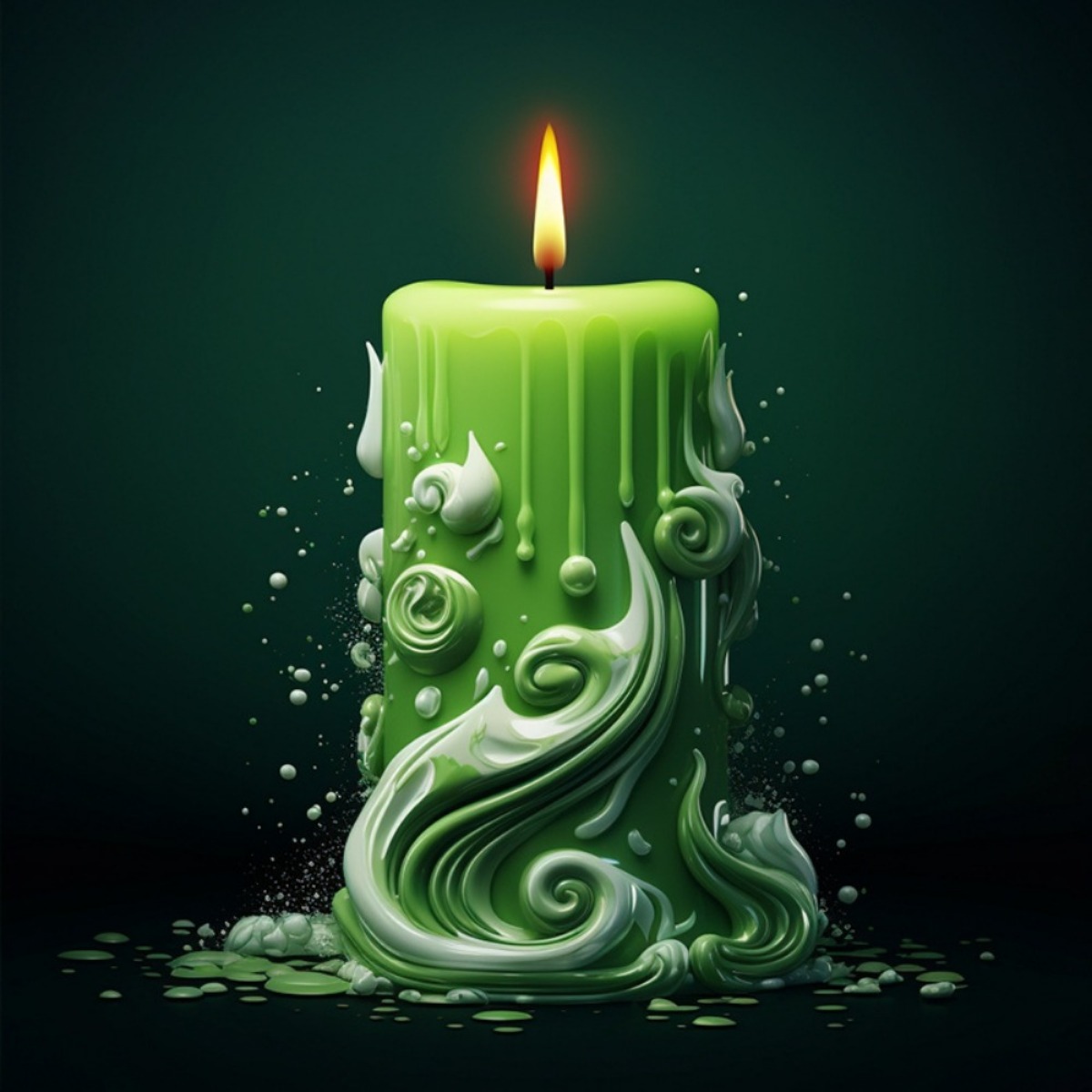 الهندسة منحوتة أسطواني سيليكون - مراجعة Resin Ocean Wave Mold وسعره