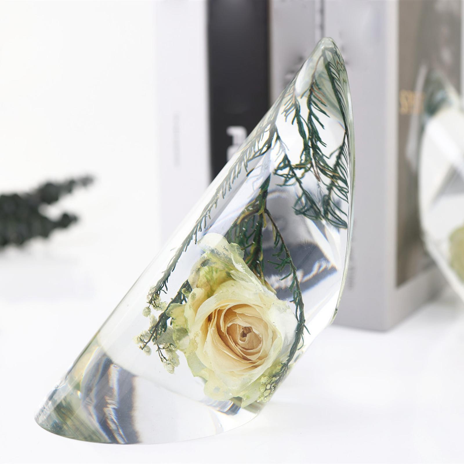 حامل كتب سيليكوني لصب الراتنج  - مراجعة Geode Mold Silicone وسعره