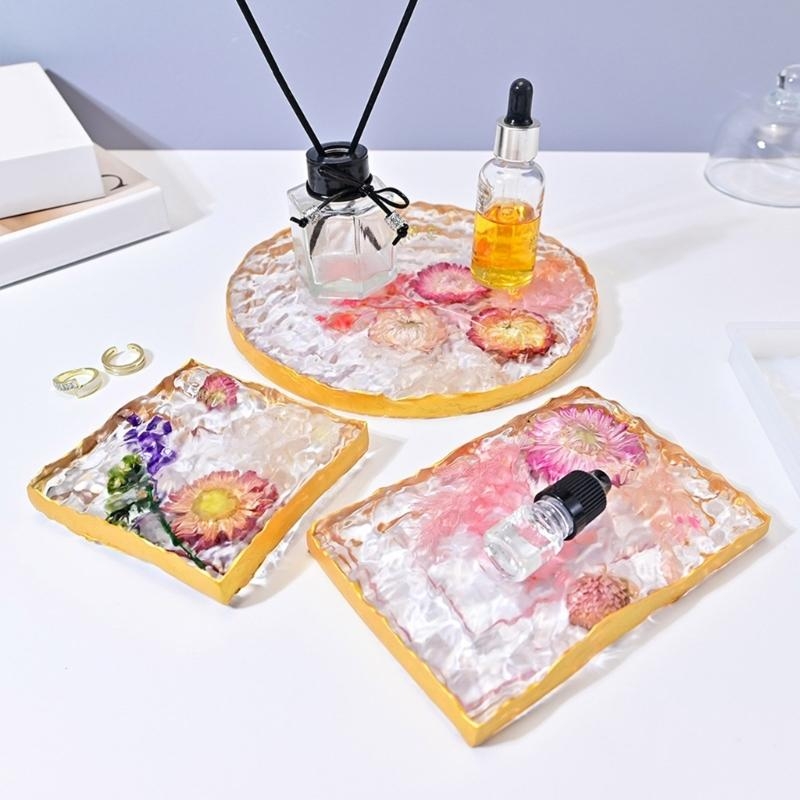 P9FE سهلة إطلاق قالب السيليكون - مراجعة Resin Ocean Wave Mold وسعره