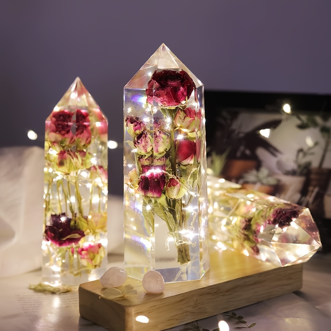 قالب سيليكون لصب الراتنج على ش - مراجعة Flower Preservation Resin وسعره