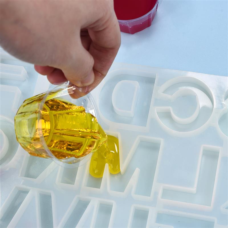 5 مللي 30 ألوان الراتنج الصباغ - مراجعة Resin Ocean Wave Mold وسعره