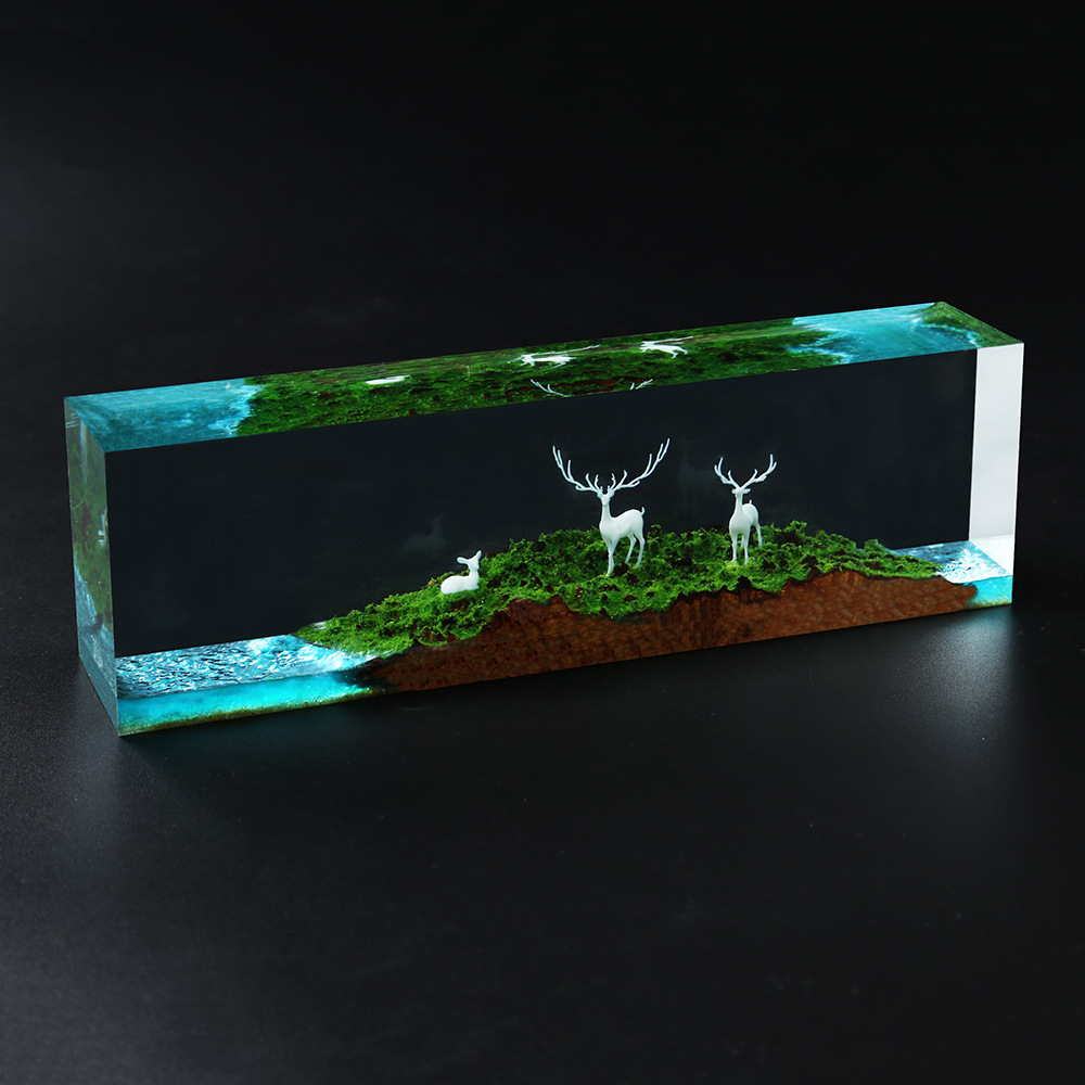 SNASAN 6 قطع ثلاثية الأبعاد ما - مراجعة Resin Ocean Wave Mold وسعره