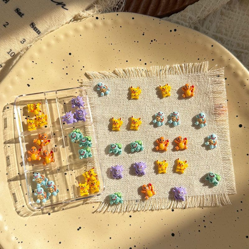 إكسسوارات فن الأظافر بتصميم بو - مراجعة Resin Crafts وسعره