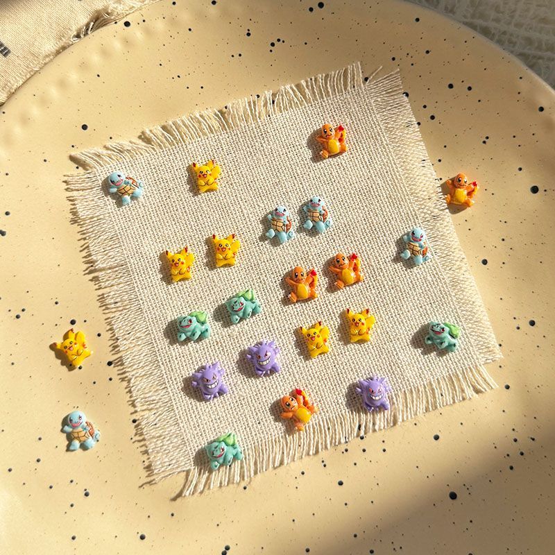 إكسسوارات فن الأظافر بتصميم بو - مراجعة Resin Crafts وسعره