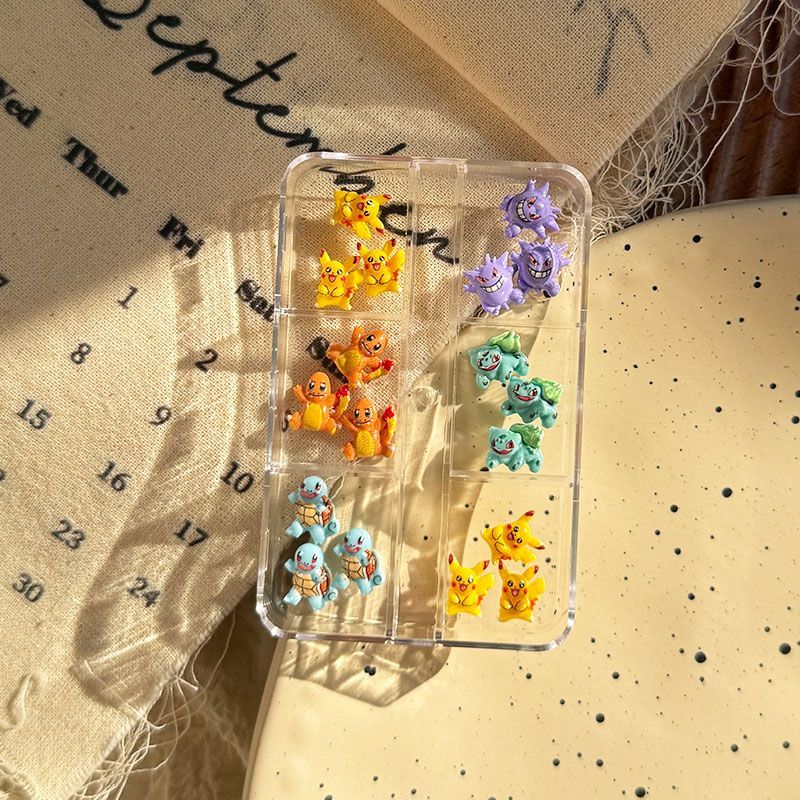 إكسسوارات فن الأظافر بتصميم بو - مراجعة Resin Crafts وسعره