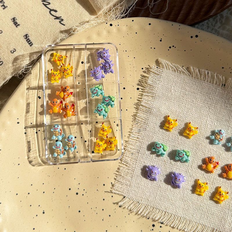 إكسسوارات فن الأظافر بتصميم بو - مراجعة Resin Crafts وسعره