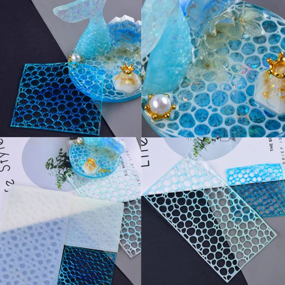 الكريستال موجة المياه الايبوكس - مراجعة Resin Ocean Wave Mold وسعره