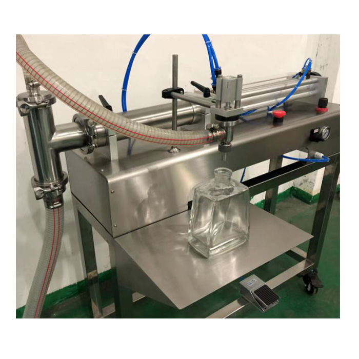 آلة تعبئة السوائل شبه الأوتوما - مراجعة Vacuum Chamber Small وسعره
