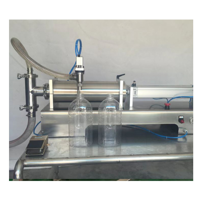 آلة تعبئة السوائل شبه الأوتوما - مراجعة Vacuum Chamber Small وسعره