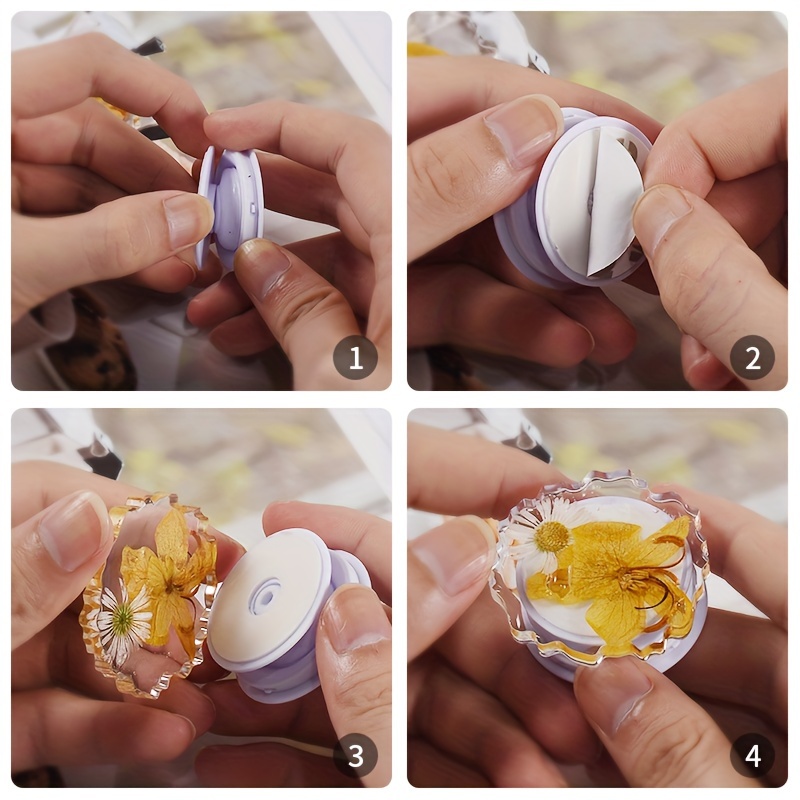 11 قطعة، قوالب سيليكون غير منت - مراجعة Coaster Mold Round وسعره