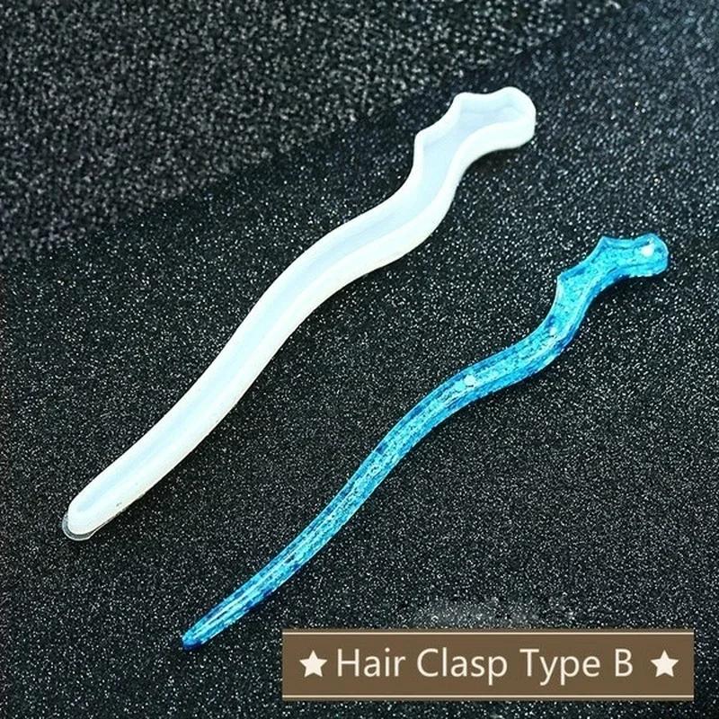 جديد شفاف دبوس الشعر سيليكون ق - مراجعة Resin Craft Supplies وسعره