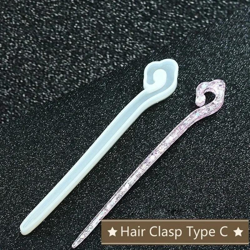 جديد شفاف دبوس الشعر سيليكون ق - مراجعة Resin Craft Supplies وسعره