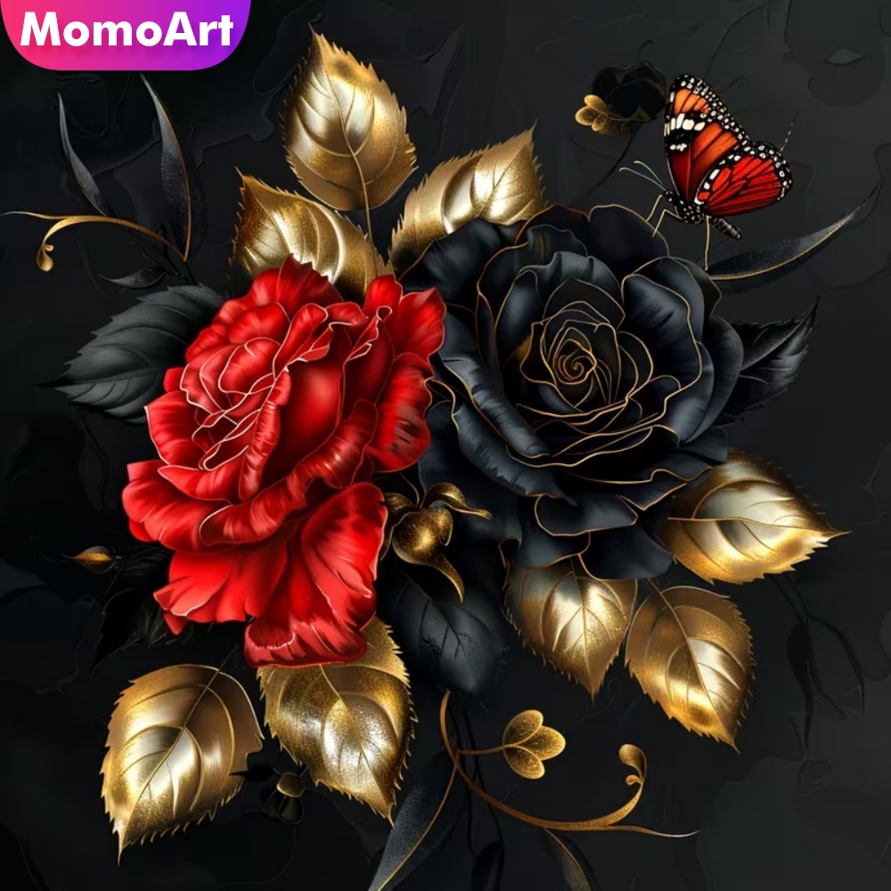 Momoart 5D DIY الماس الفسيفساء - مراجعة Resin Craft For Beginners وسعره