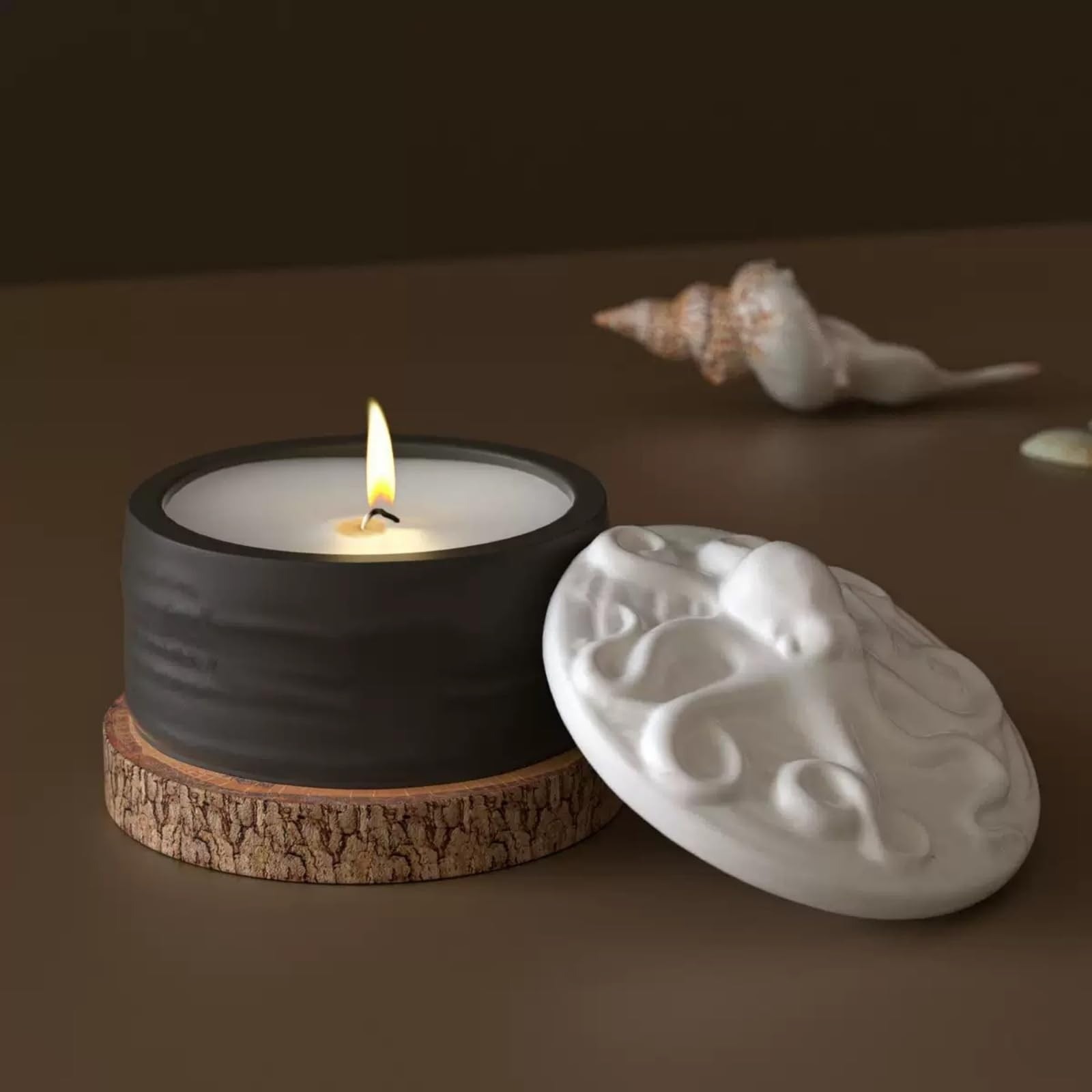 مجموعة قوالب سيليكون لصنع وعاء - مراجعة Resin Ocean Wave Mold وسعره