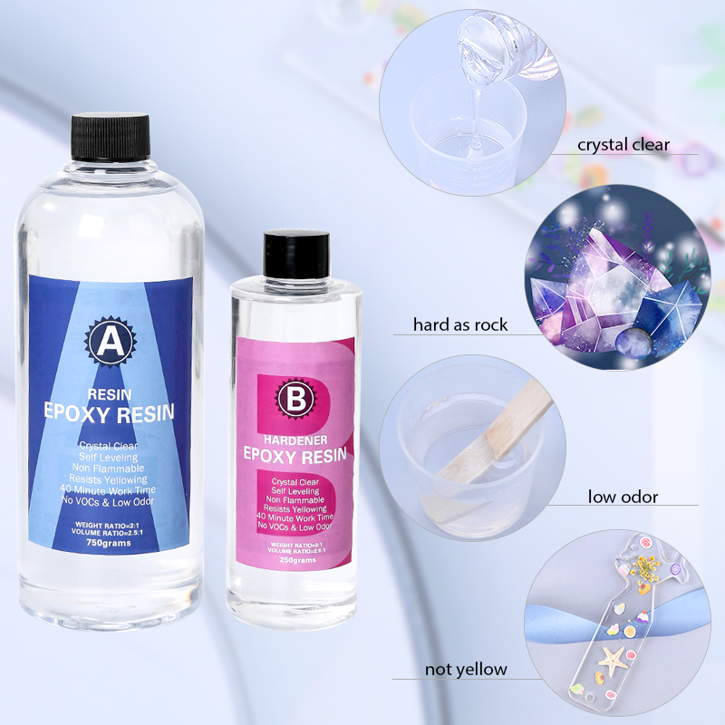 طقم راتنجات الايبوكسي كريستال  - مراجعة Resin Ocean Wave Mold وسعره