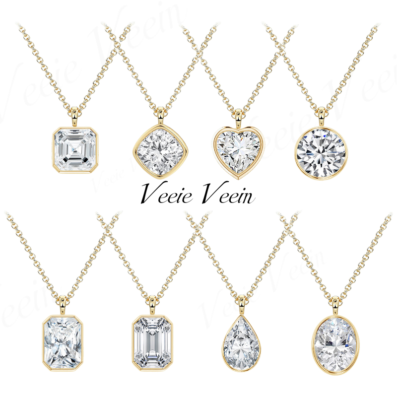 قلادة مجوهرات فيي فيين بحجر مو - مراجعة Bezels Set Pendant وسعره