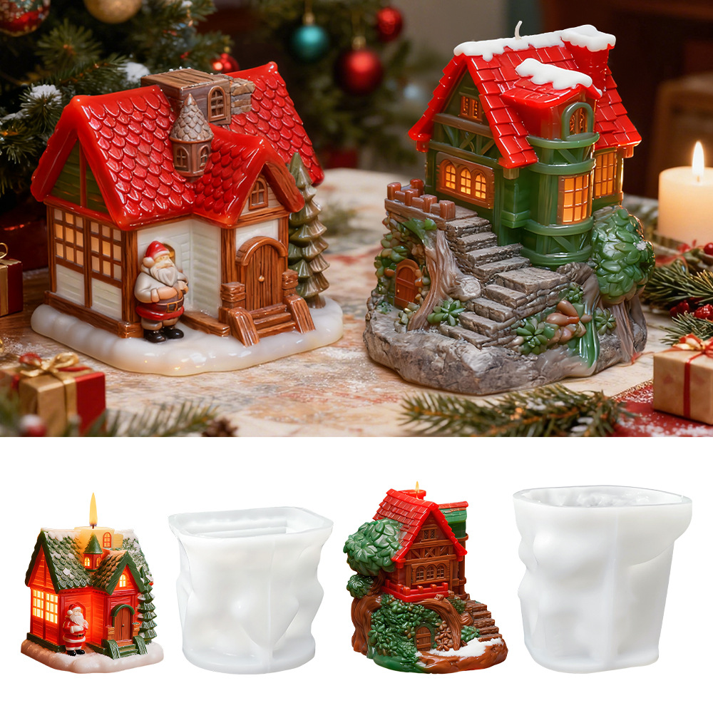 عيد الميلاد قالب من السيليكون  - مراجعة Resin Craft Workshop وسعره
