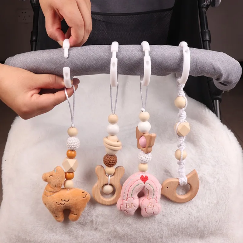 6 قطعة ألعاب الأطفال الخشبية خ - مراجعة Wood Ring Blank وسعره