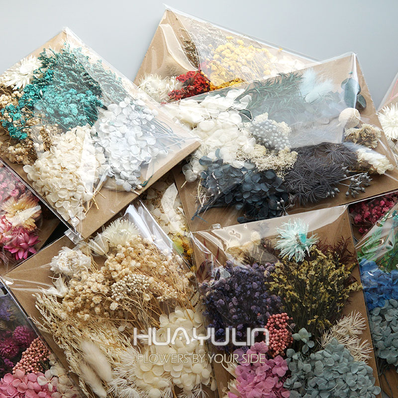 1 حزمة النباتات الاصطناعية الم - مراجعة Flower Preservation Resin وسعره