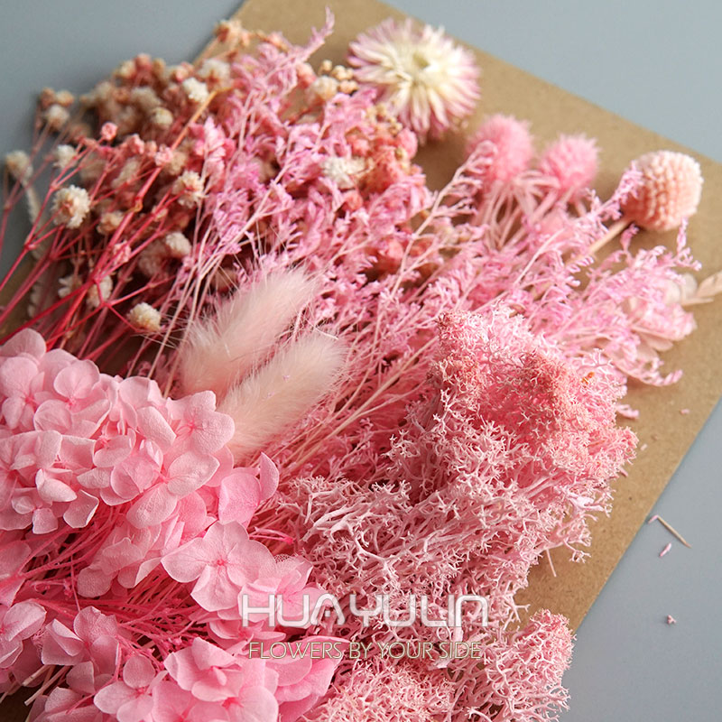 1 حزمة النباتات الاصطناعية الم - مراجعة Flower Preservation Resin وسعره