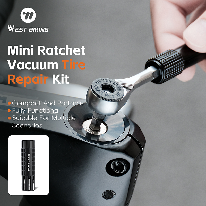 طقم إصلاح إطارات الدراجات الهو - مراجعة Vacuum Chamber Small وسعره