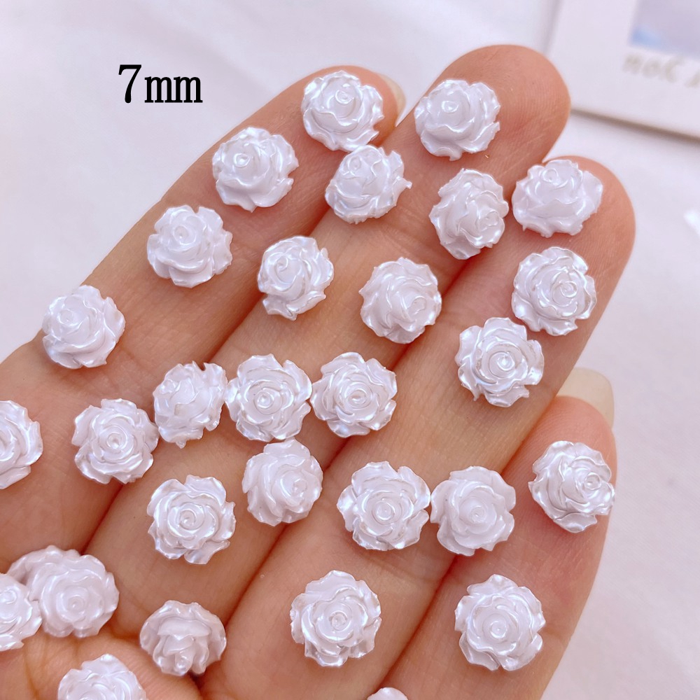 مجموعة زهور بيضاء من الراتنج ا - مراجعة Flower Preservation Resin وسعره