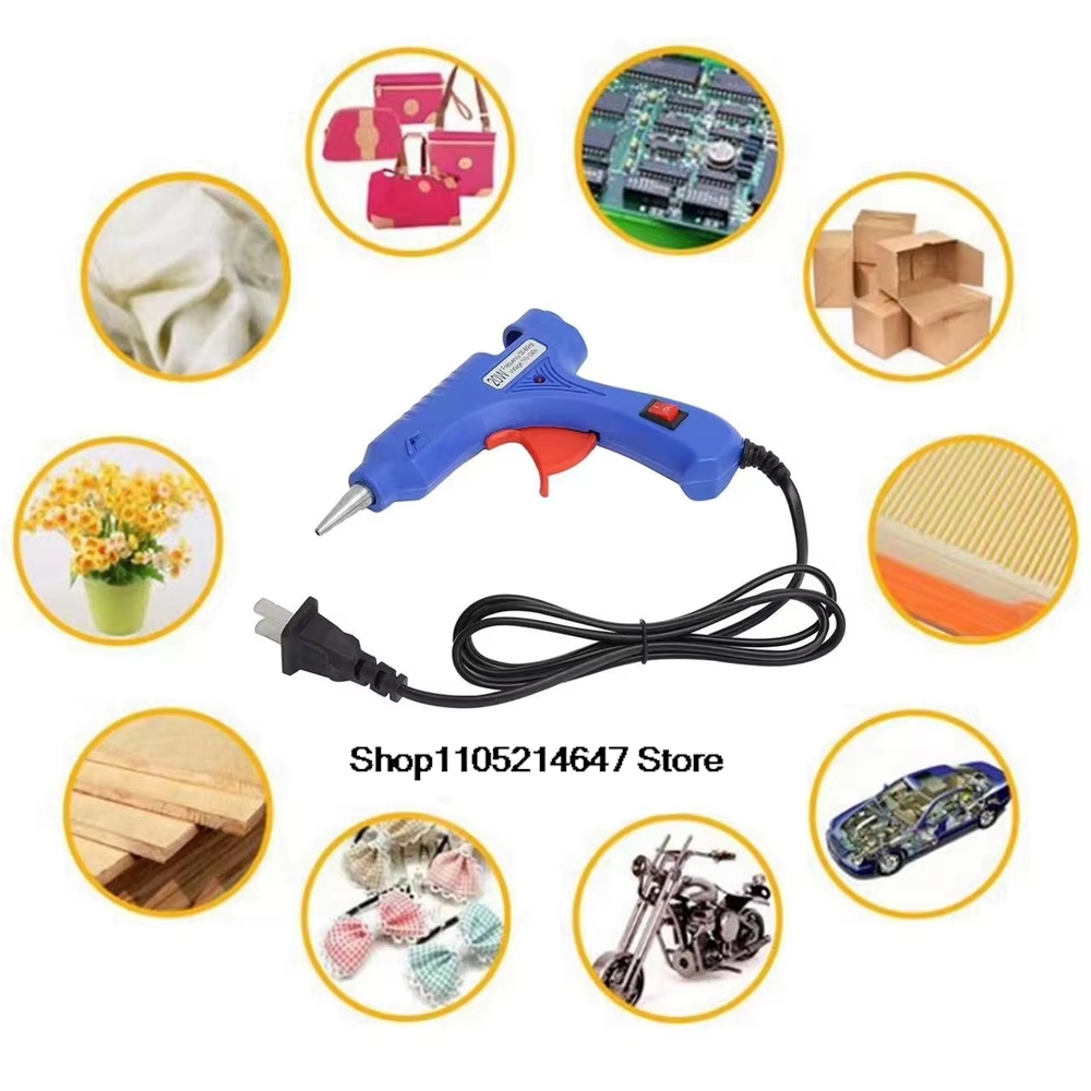 مسدس صمغ يسيح بالحرارة لتقوم ب - مراجعة Heat Gun Small وسعره