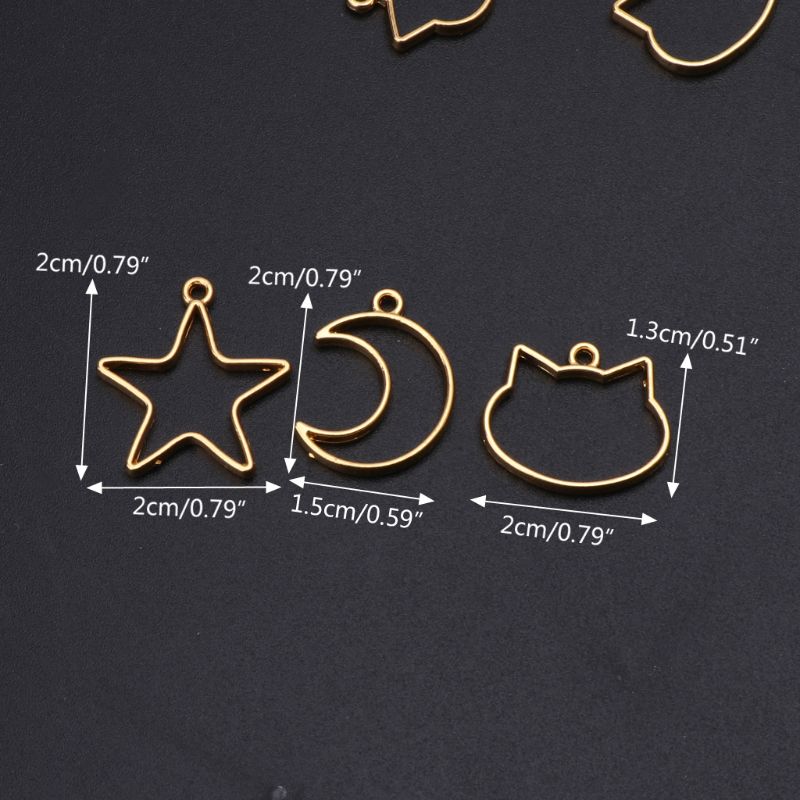 دلاية بإطار هندسي صغير ، مشغول - مراجعة Bezels Set Pendant وسعره