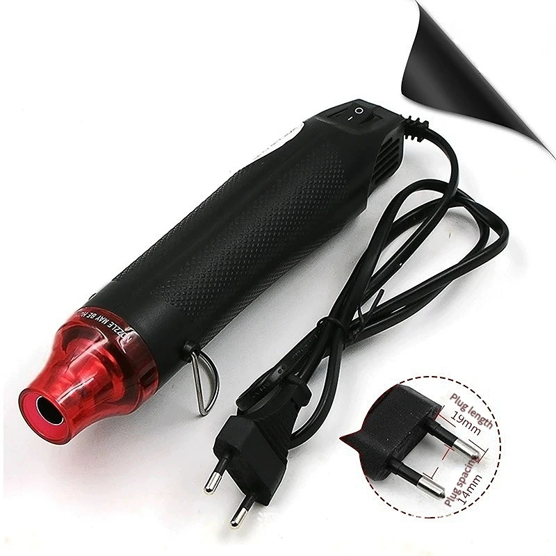 مسدس هواء ساخن صغير للحام، محط - مراجعة Heat Gun Small وسعره