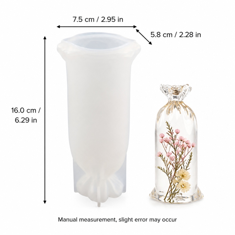 قوالب سيليكون على شكل حقيبة ال - مراجعة Flower Preservation Resin وسعره