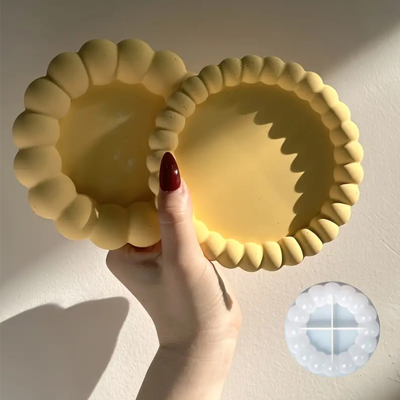 لتقوم بها بنفسك صينية فقاعات م - مراجعة Coaster Mold Round وسعره