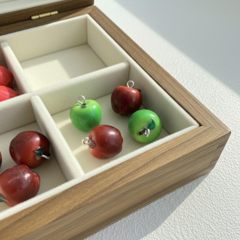 خرز فواكه ثلاثي الأبعاد 14×15  - مراجعة Resin Craft Workshop وسعره