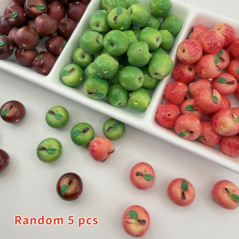 خرز فواكه ثلاثي الأبعاد 14×15  - مراجعة Resin Craft Workshop وسعره
