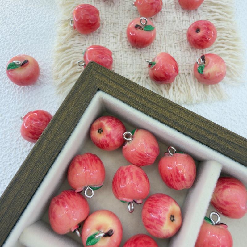 خرز فواكه ثلاثي الأبعاد 14×15  - مراجعة Resin Craft Workshop وسعره