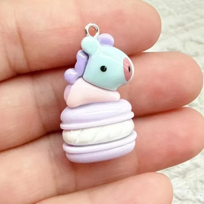 10 قطع من الحلي الكرتونية المص - مراجعة Resin Craft Supplies وسعره