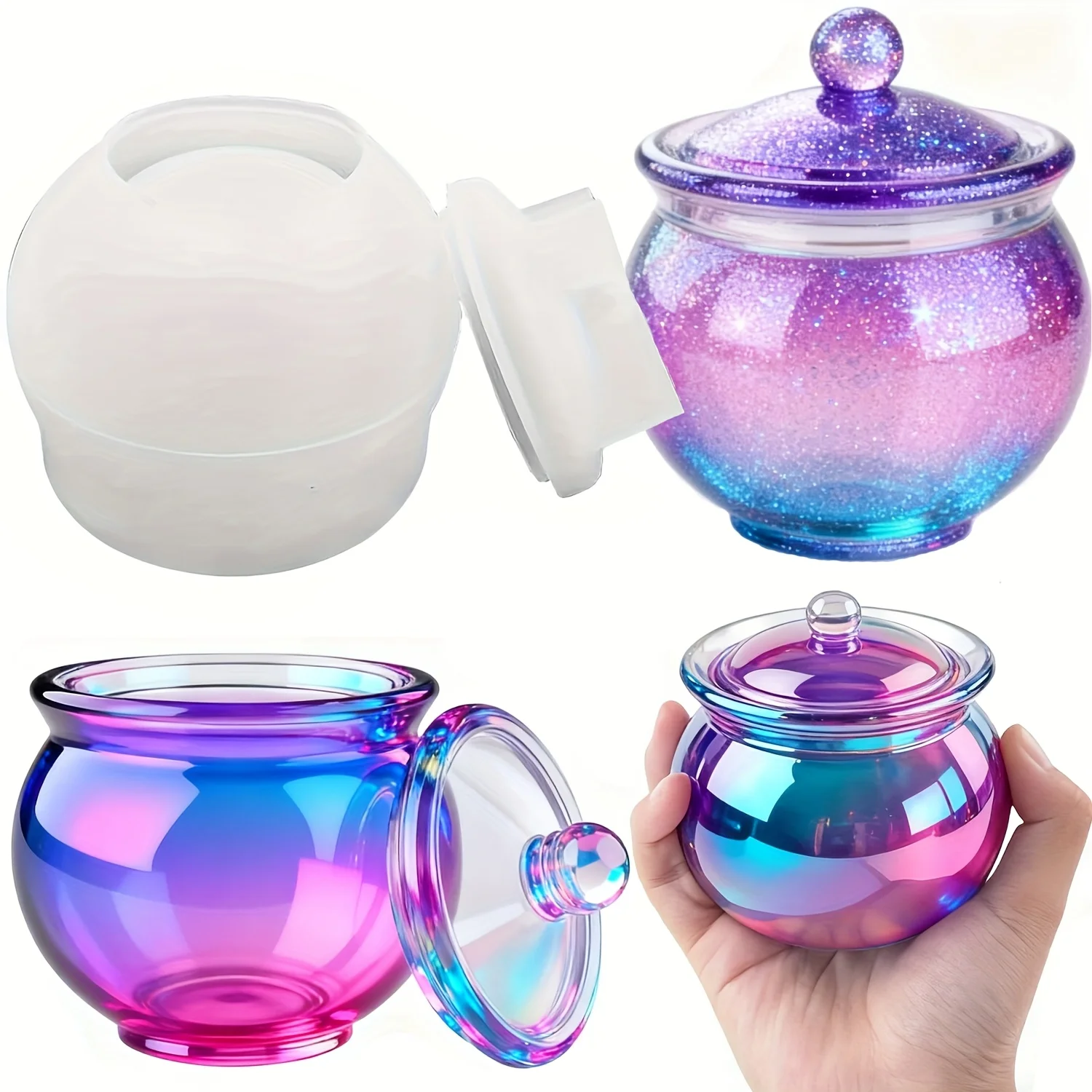 مجموعة واحدة من قوالب الراتنج  - مراجعة Resin Jewelry Kit وسعره