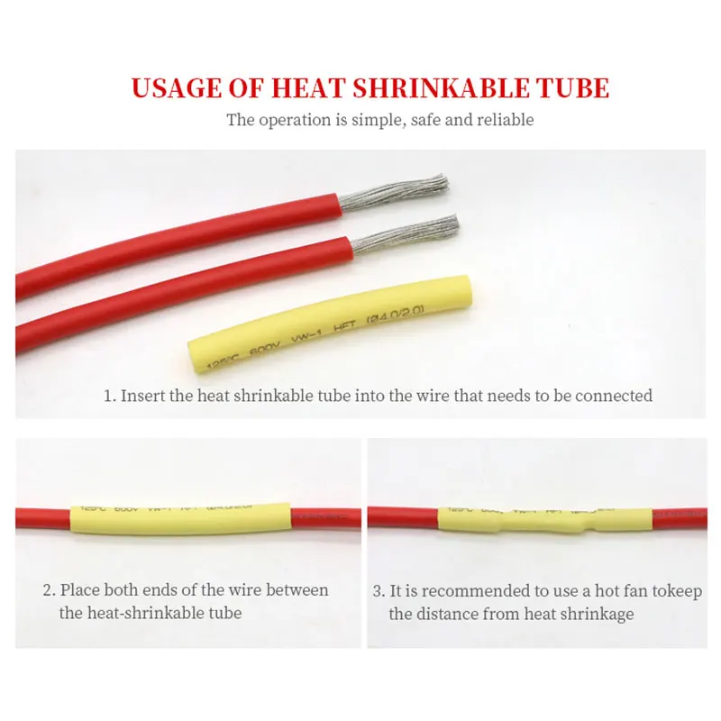 102-750 قطعة 2:1 أنبوب مقاوم ل - مراجعة Heat Gun Small وسعره