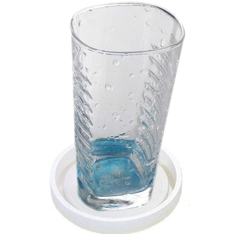 3 عبوات كبيرة من قوالب السيليك - مراجعة Coaster Mold Round وسعره