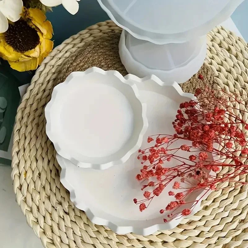 قوالب سيليكون رائعة لصنع صواني - مراجعة Coaster Mold Round وسعره