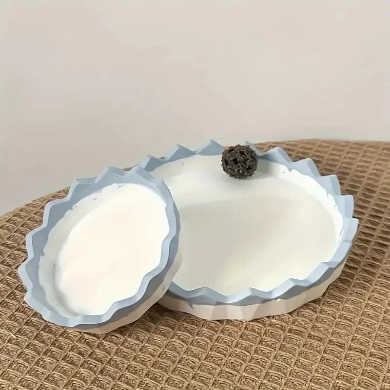 قوالب سيليكون رائعة لصنع صواني - مراجعة Coaster Mold Round وسعره