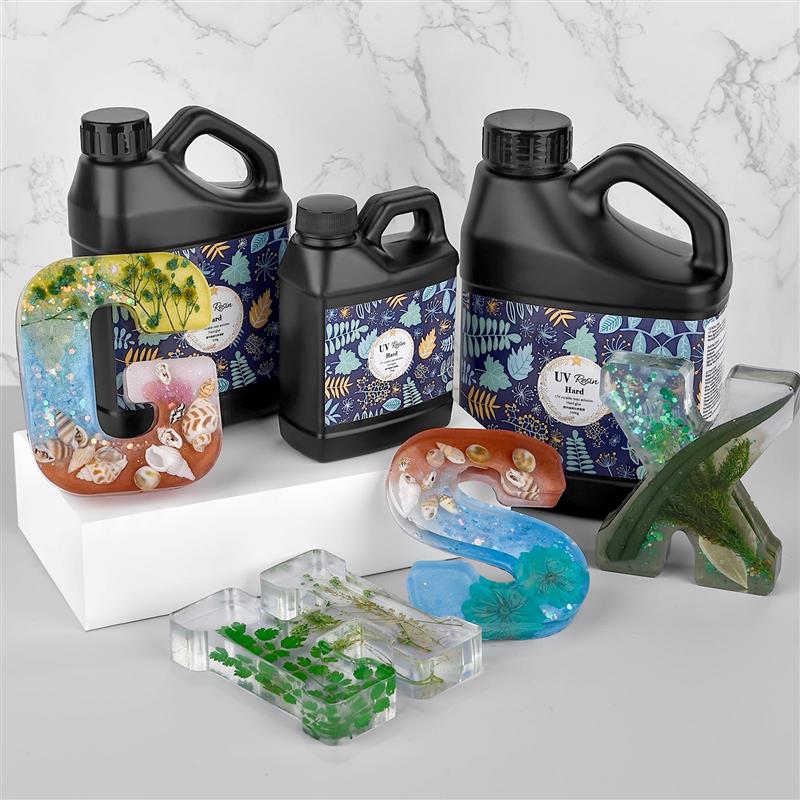 الأشعة فوق البنفسجية الراتنج ك - مراجعة Resin Jewelry Kit وسعره