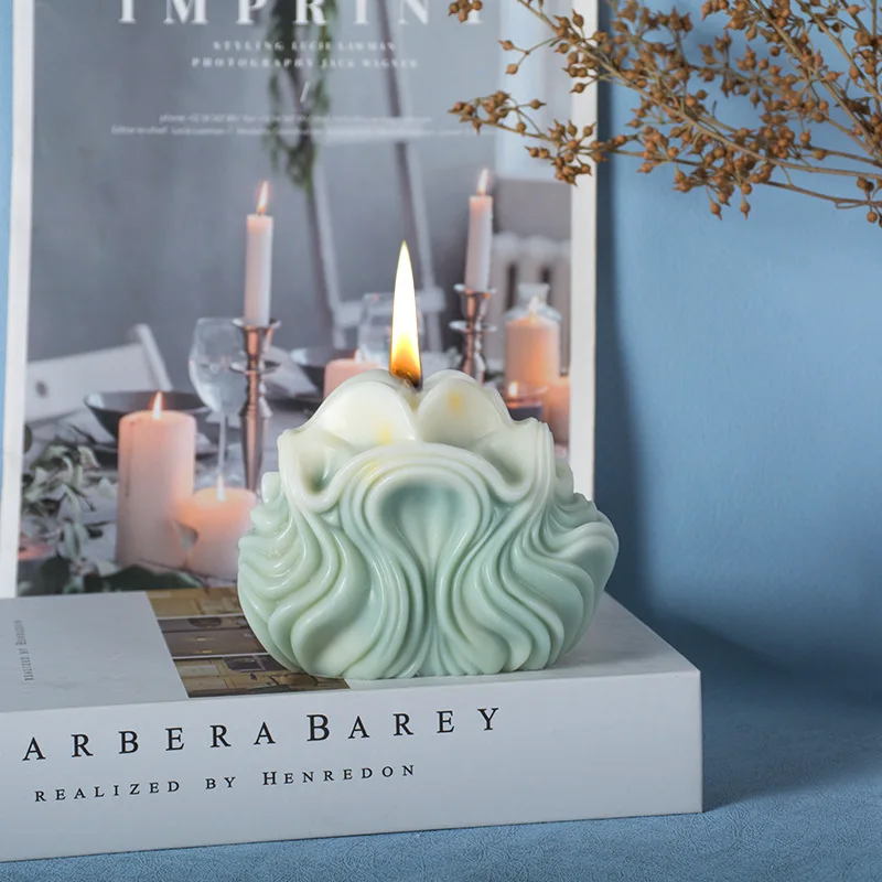 قوالب سيليكون على شكل صدف البح - مراجعة Resin Ocean Wave Mold وسعره